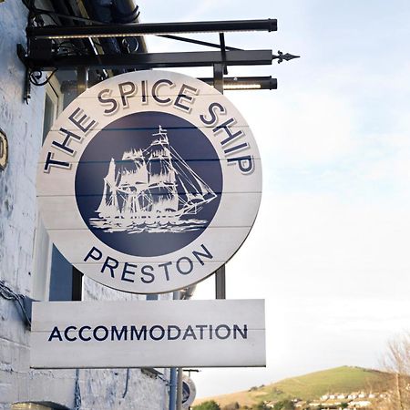 Hotel The Spice Ship Weymouth Exteriér fotografie