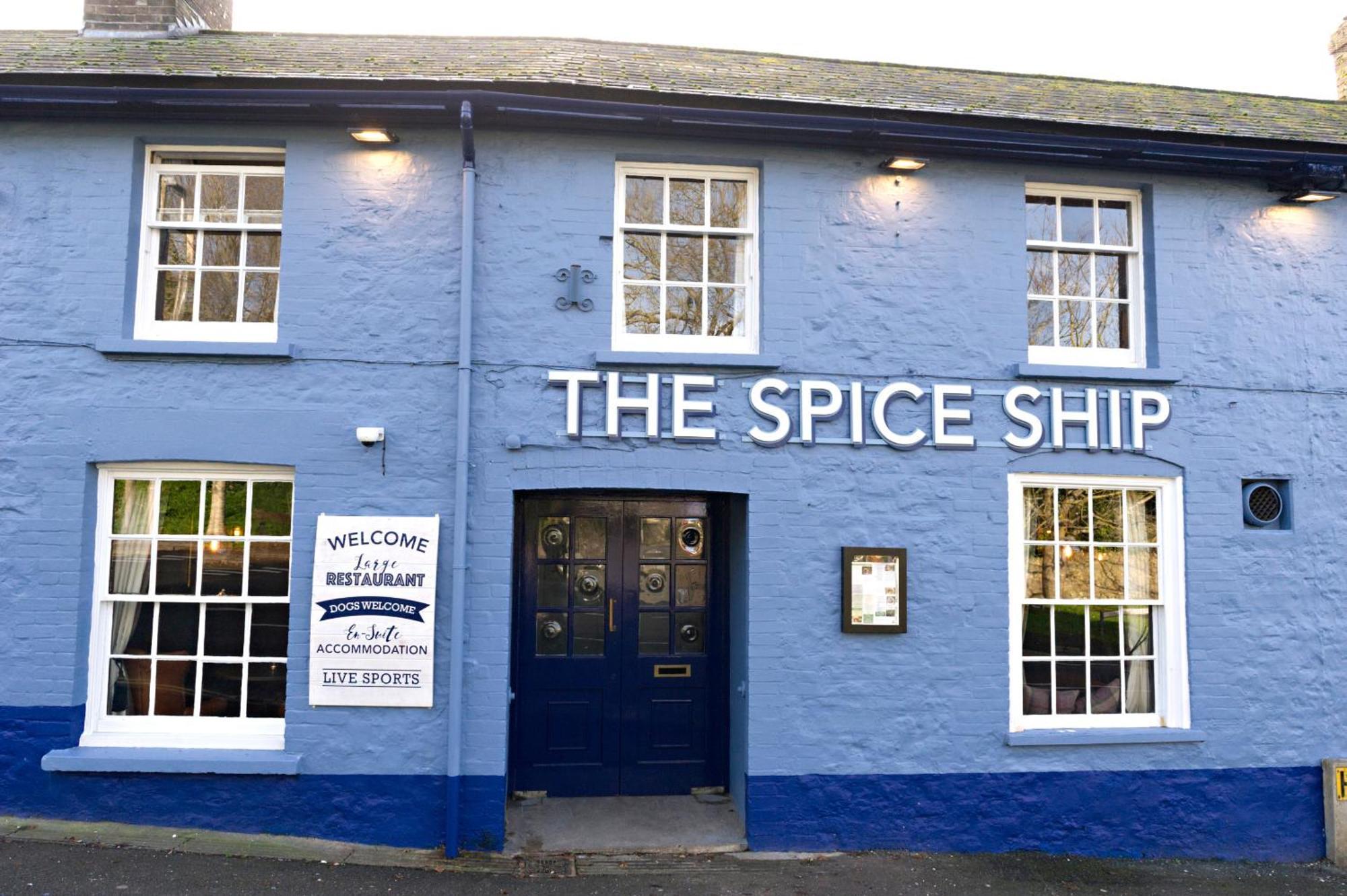 Hotel The Spice Ship Weymouth Exteriér fotografie