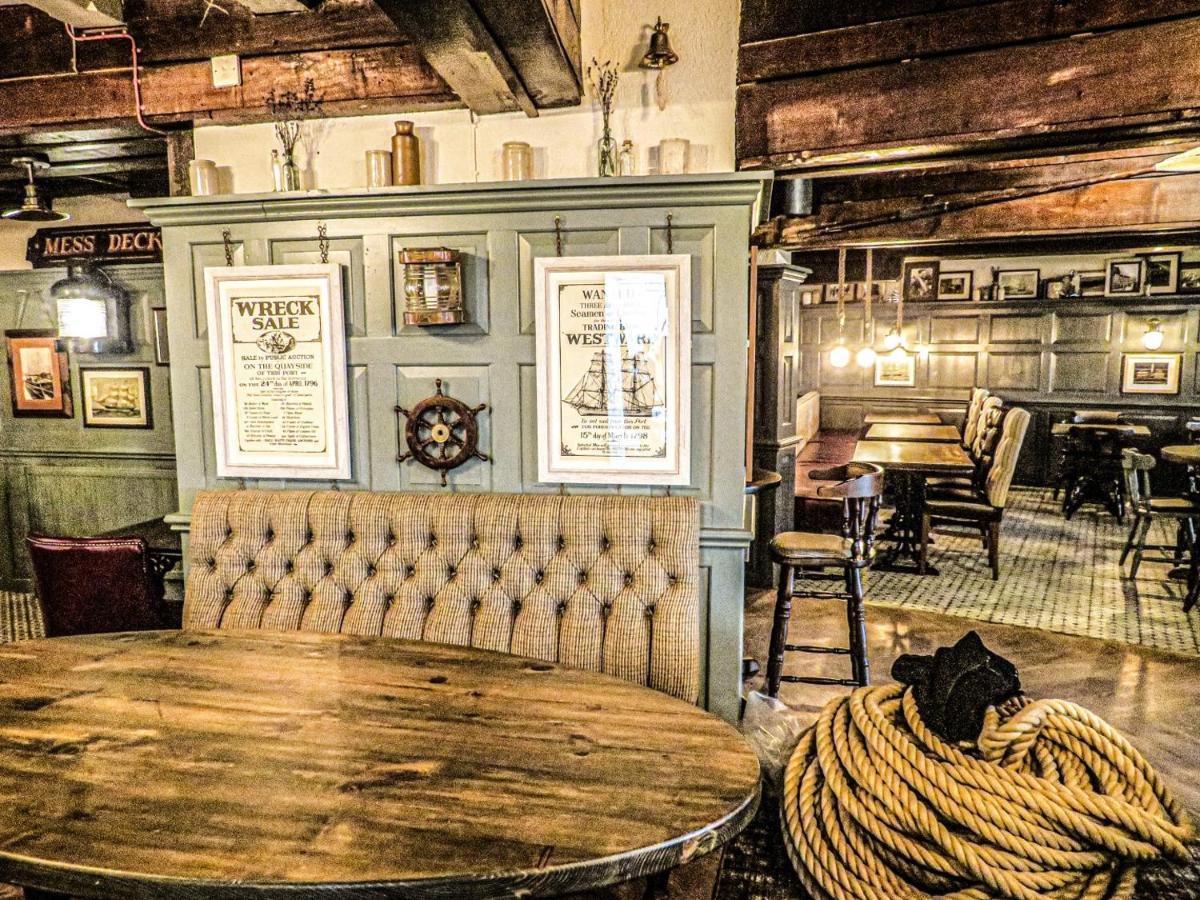 Hotel The Spice Ship Weymouth Exteriér fotografie
